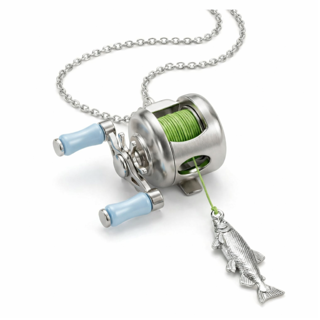 Fishing necklace